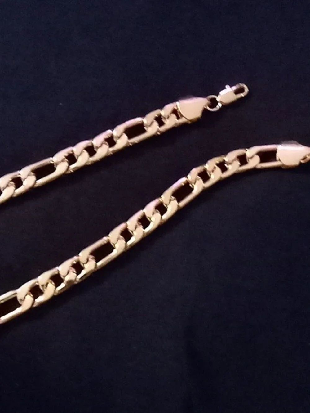 Men's Gold Chain Necklace - Classic Cuban Link